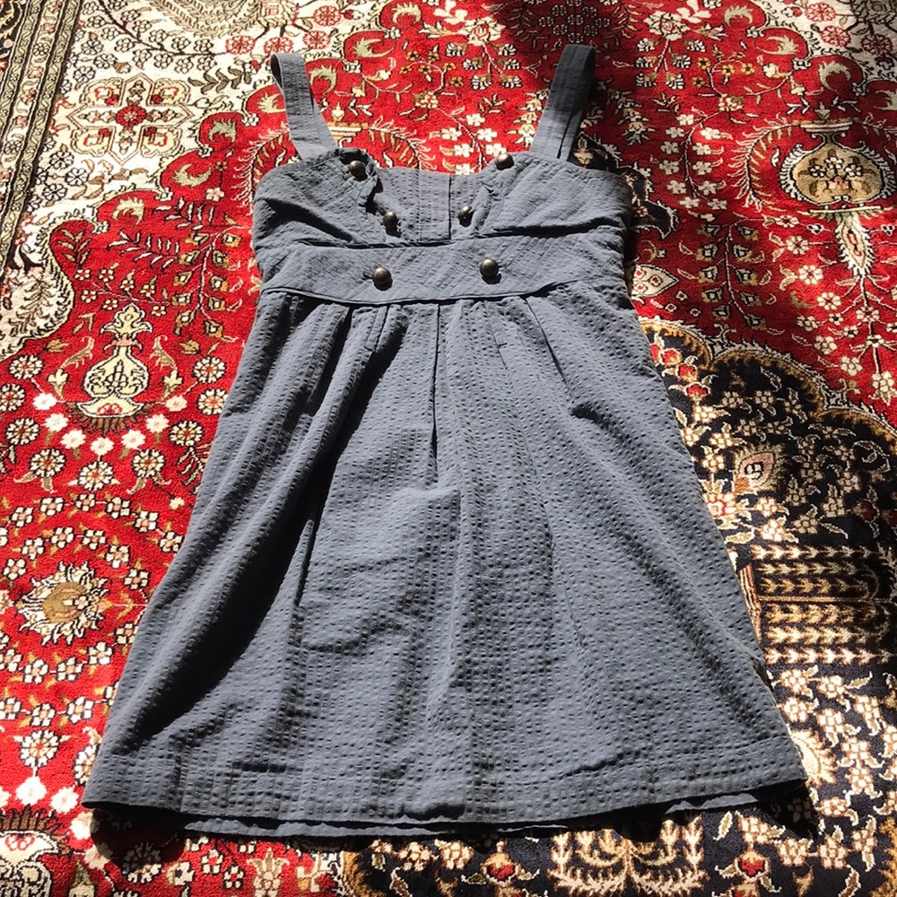 BCBG navy dress